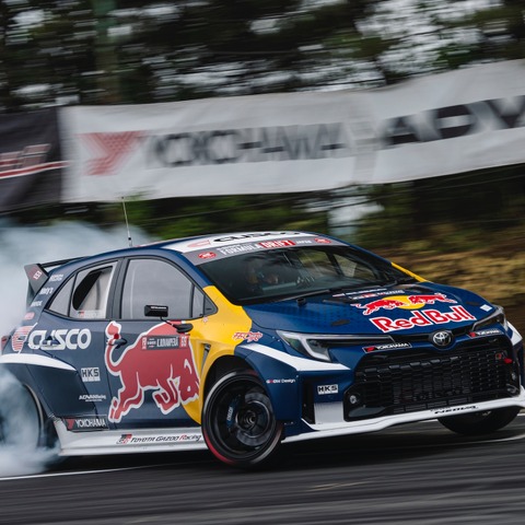 【FDJ 第2戦】現役最年少WRC王者ロバンペラ、日本のドリフト競技に初参戦で衝撃の完全優勝！異次元の走りに驚く 画像