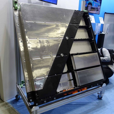 バッテリーパックと冷却システムの軽量化に取り組むカウテックス…人とくるまのテクノロジー展2023 画像