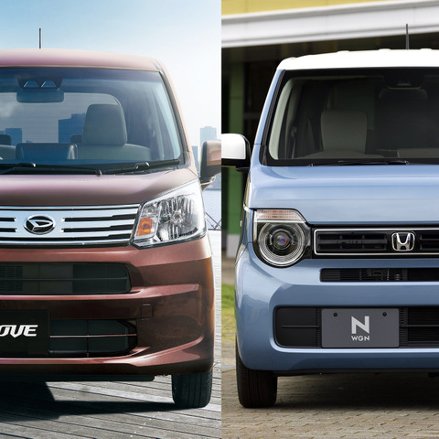 【ムーヴ vs N-WGN 比較】ムーヴはホンダの「N」シリーズを超えられるか？ 画像
