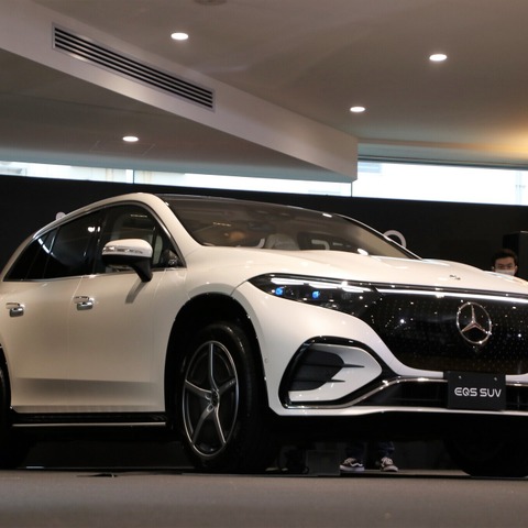【メルセデスベンツEQS SUV】選択肢を広く持たせ最上級にポジショニング…商品企画担当 インタビュー 画像