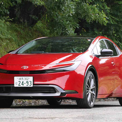 【トヨタ プリウス 新型試乗】これがホントの「プリウスREBORN」だ…中村孝仁 画像