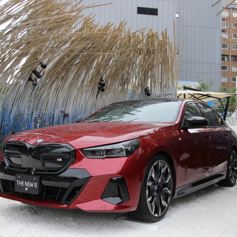 【BMW 5シリーズ 新型】7年後に「ゲームチェンジャー」だったとわかる…商品担当インタビュー 画像