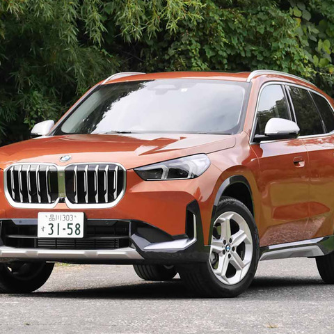 【BMW X1 新型試乗】「BMWらしくない」と思えた2つのポイントとは…中村孝仁 画像