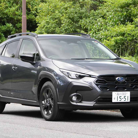 【スバル クロストレック 新型試乗】あえて素のFWD仕様を選ぶべき理由…中村孝仁 画像