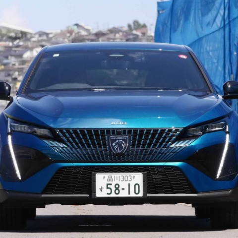 【プジョー 408 GTハイブリッド 新型試乗】BEVにかわるソリューションはやっぱりPHEVか…中村孝仁 画像