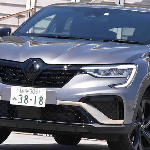 【ルノー アルカナ E-Techエンジニアード 新型試乗】燃費チャレンジで31km/L超!? 恐るべきアルカナの素性…中村孝仁 画像