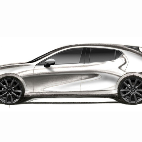 【和田智のカーデザインは楽しい】第7回…『マツダ3』は世界最高峰のデザインだ 画像