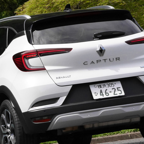 【ルノー キャプチャー E-TECH 新型試乗】実燃費18km/Lなら立派！だがガソリン車との価格差が悩ましい…中村孝仁 画像