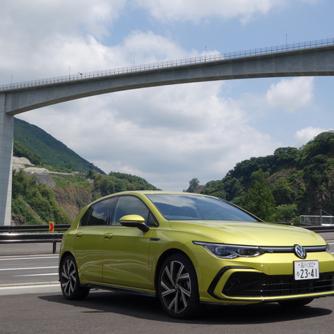 【VW ゴルフ TDI R-Line 3700km試乗】もはや高嶺の花となったゴルフ、ツーリング性能は［前編］ 画像