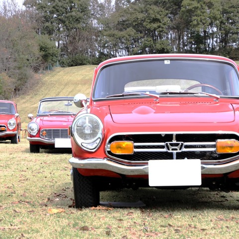 ホンダ「S」還暦ミーティング…S800クーペやスポーツ360復元車も参加 画像