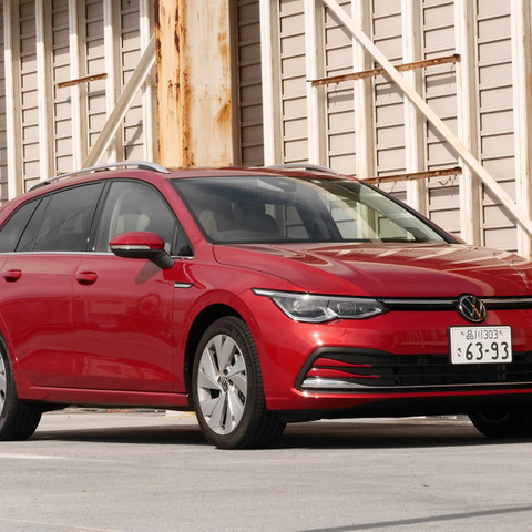 【VW ゴルフ ヴァリアント 新型試乗】VWエンジンの良さを痛感させられる「eTSI」…中村孝仁 画像
