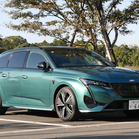 【プジョー 308SW ディーゼル 新型試乗】「電動化、電動化」とは言いますけれど…中村孝仁 画像