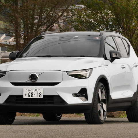【ボルボ XC40 リチャージ 新型試乗】それにしてもこのメーカーのやることは極端だ…中村孝仁 画像