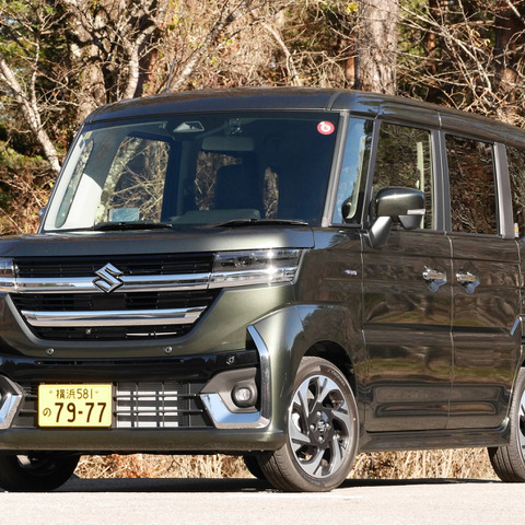 【スズキ スペーシア カスタム 新型試乗】軽の枠を飛び越えた「XSターボ」の走りの質…中村孝仁 画像