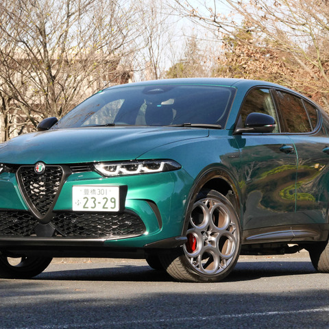 【アルファロメオ トナーレPHEV 新型試乗】アルファロメオの再定義が必要なのか？…中村孝仁 画像