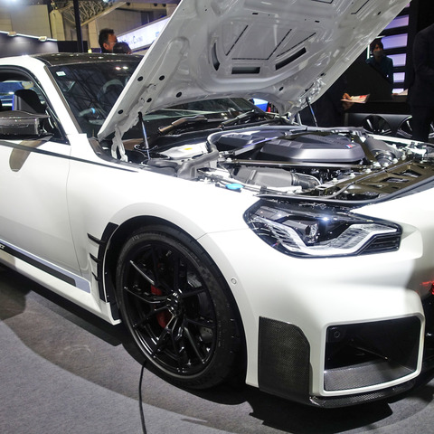 BMW Mパフォーマンスパーツに「センターロックホイール」登場…東京オートサロン2024 画像