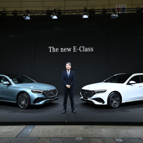 最後のICEモデルになる？ メルセデスベンツ『Eクラス』新型の注目ポイントは…東京オートサロン2024 画像