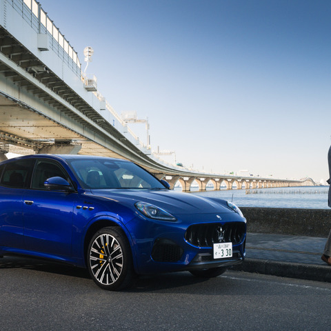 マセラティが手がけるSUVは、あまたある背の高いクルマとは一線を画す 画像