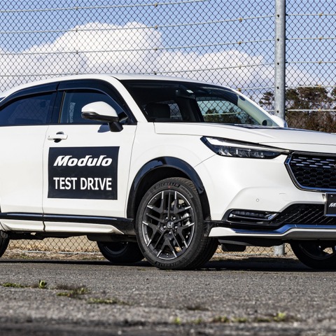 モデューロXのDNAを受け継ぐ！ホンダアクセスのヴェゼル専用ホイール『MS-050』が登場 画像