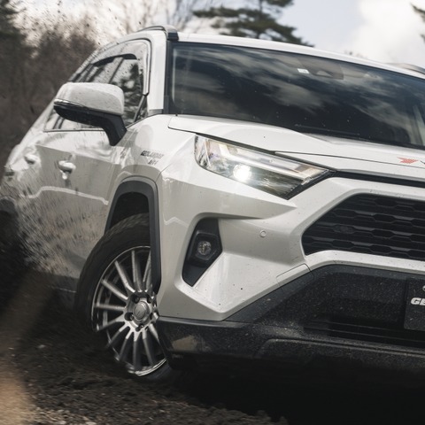 【ヨコハマ ジオランダーA/T4 試乗】見た目を裏切る静けさ、素直に乗れるオフロードタイヤ…九島辰也 画像