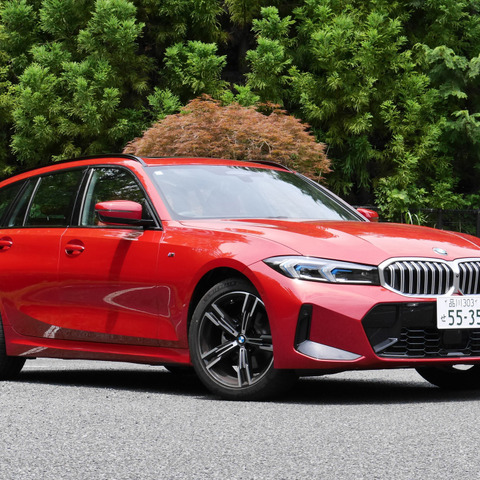 【BMW 320d ツーリング 新型試乗】10年経っても一線級、乗用ディーゼルが生き残る術はないのか？…中村孝仁 画像