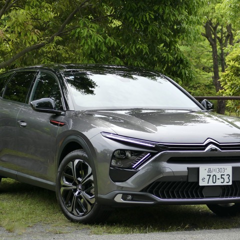 【シトロエン C5 X PHEV 新型試乗】人生、まあゆったりと行きましょう…島崎七生人 画像