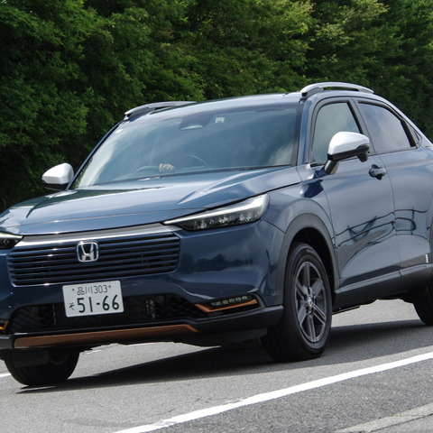 【ホンダ ヴェゼル 新型試乗】『WR-V』よりも“雰囲気”を求めたいユーザーに…島崎七生人 画像