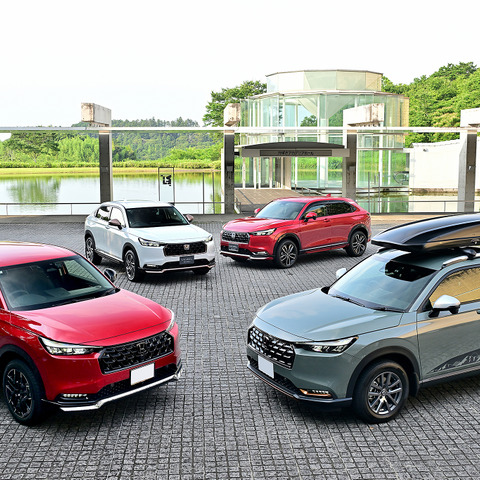 ホンダアクセスの新パーツの実力とは？ ヴェゼルとZR-Vのハンドリングが劇的に向上！ 画像
