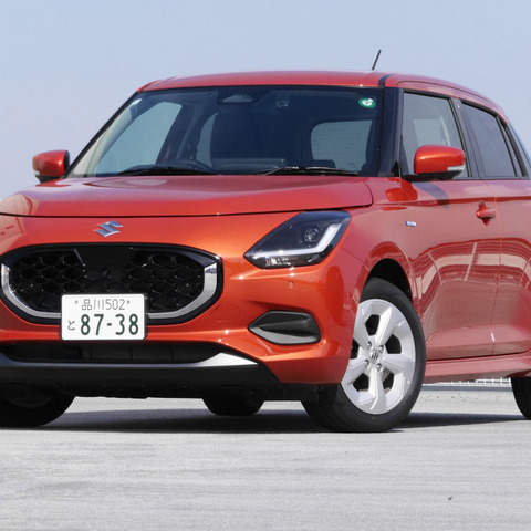 【スズキ スイフト MT車 新型試乗】あの「スイスポ」で味わった走行感覚が忘れられない…中村孝仁 画像