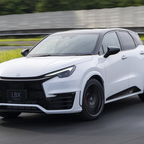 豊田章男のための一台、レクサス『LBX MORIZO RR』が世界中のエンスージアストを驚かせる日【池田直渡の着眼大局】 画像