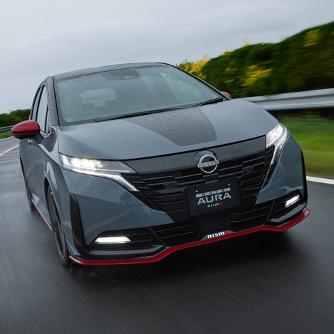 日産ノートオーラNISMOに待望の4WD追加！ ちょっと刺激的なドライビングフィールを体感する 画像