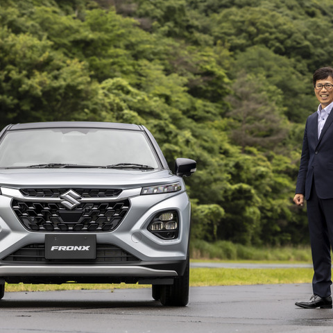 【スズキ フロンクス】「バレーノ」の汚名返上？ 新コンパクトSUVを日本に導入する理由 画像