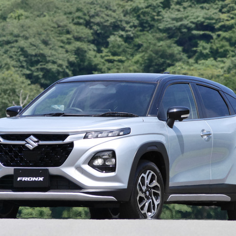 【スズキ フロンクス 新型試乗】うまく行けばスズキの中核車種になれる…中村孝仁 画像