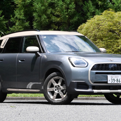 【MINI カントリーマン 新型試乗】名は体をあらわ…していない…中村孝仁 画像