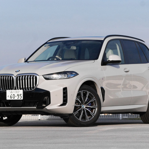 【BMW X5 xDrive 40d 新型試乗】直6ディーゼルターボの魅力満載…中村孝仁 画像
