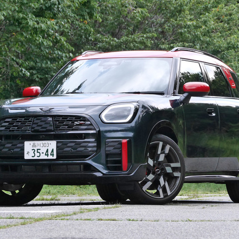 【MINI JCW カントリーマン 新型試乗】このクルマ、決して舐めてかかってはいけない…中村孝仁 画像