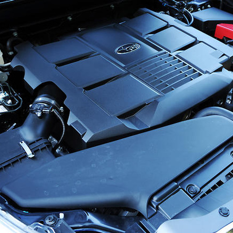 【スバル レガシィ 新型発表】3.6リットルエンジンの底力 画像