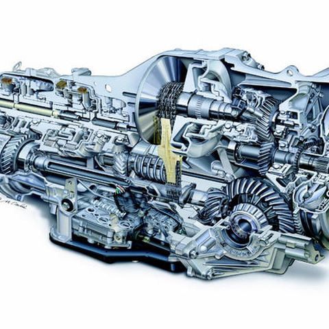 【スバル レガシィ 新型発表】CVTのメリット上乗せ…リニアトロニック 画像