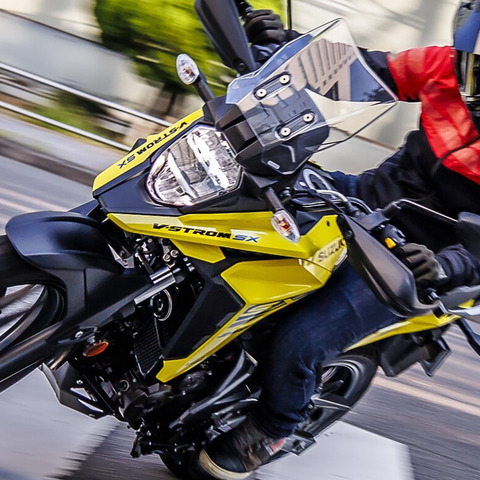 【スズキ Vストローム250SX 試乗】「小・少・軽・短」＋「美」でスズキらしさ全開…伊丹孝裕 画像