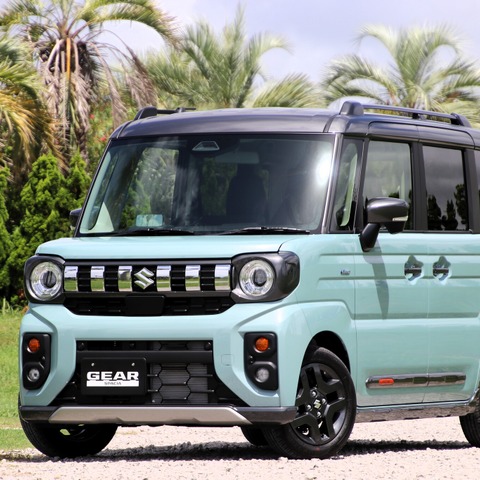 【スズキ スペーシアギア 新型】ユーザーから自然発生した「無骨かわいい」をデザインテーマにしたわけ 画像