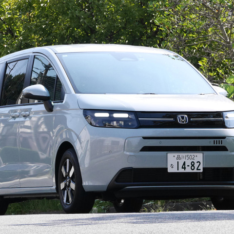 【ホンダ フリード 新型試乗】ハイブリッドの「e:HEV」を選ぶべき3つの理由…中村孝仁 画像