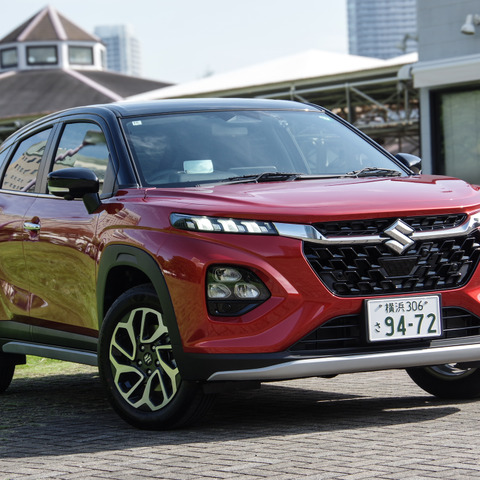 【スズキ フロンクス 新型試乗】まさに「バリューフォーマネー」、今スズキでイチバンいいクルマと断言できる…中村孝仁 画像