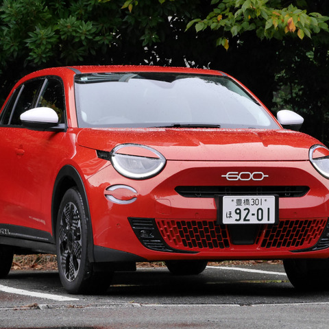 【フィアット 600e 新型試乗】おい、ちょっとこれ、なんかプジョーじゃん？…中村孝仁 画像