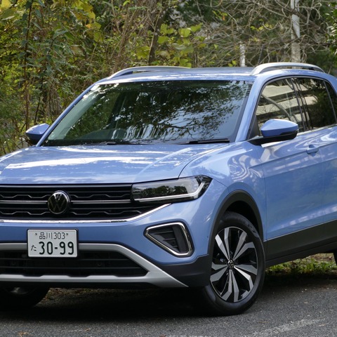 【VW Tクロス 新型試乗】オーナー心をくすぐる「プチグレードアップ」…島崎七生人 画像