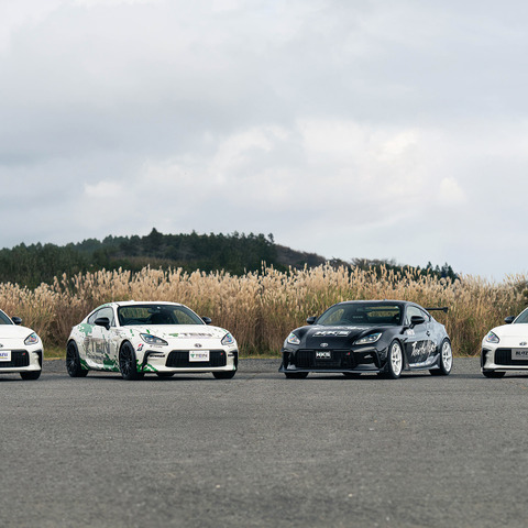 GR 86／BRZユーザー必見！クルマの魅力を＋αする最新デモカーインプレッション 画像