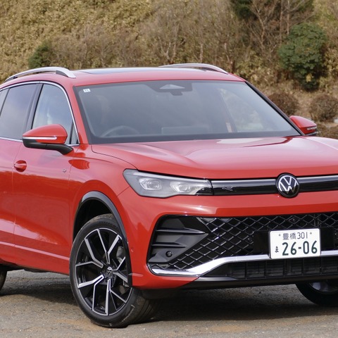 【VW ティグアン 新型試乗】実用車として完成形？ 室内・走りの快適性はクラスアップ…島崎七生人 画像