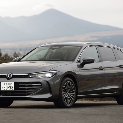 【VW パサート 新型試乗】SUVに真似のできないところを突き詰めて来た…南陽一浩 画像