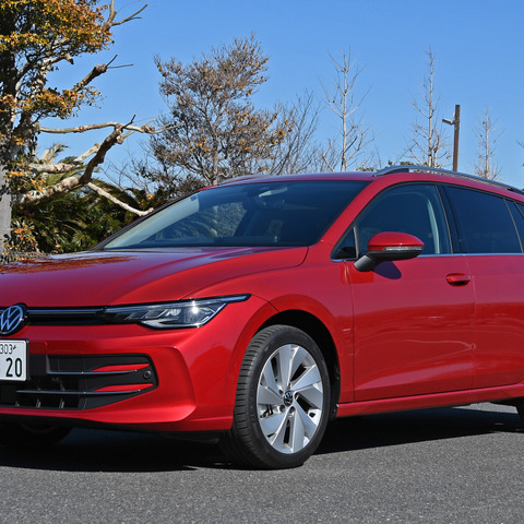 【VW ゴルフヴァリアント 新型試乗】仕上がりと進化はさすが、ただ残る疑問点は…諸星陽一 画像