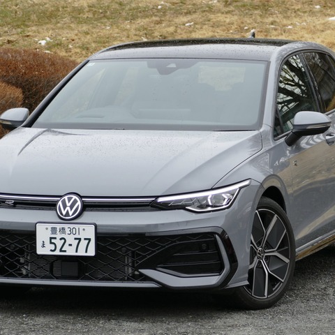 【VW ゴルフ 新型試乗】「8.5世代」に継承された歴代ゴルフの信念…島崎七生人 画像
