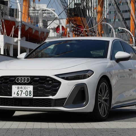 【アウディ A5 新型試乗】“良いもの”を求めれば高くつくのである…中村孝仁 画像